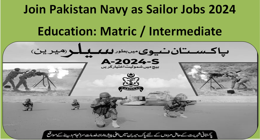 200 Job Vacancies In Pak Navy As Sailor 2024 Www Joinpaknavy Gov Pk   Join Pak Navy As Sailor Jobs 2024 Recruitment 