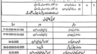 Border Military Police Jobs 2025 Advertisement