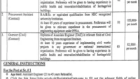 University of Engineering and Technology UET Lahore Jobs 2025