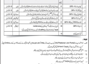 Latest National Defence University NDU Islamabad Jobs 2025