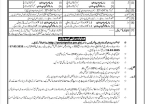 Latest Punjab Highway Patrol PHP Police Jobs 2025